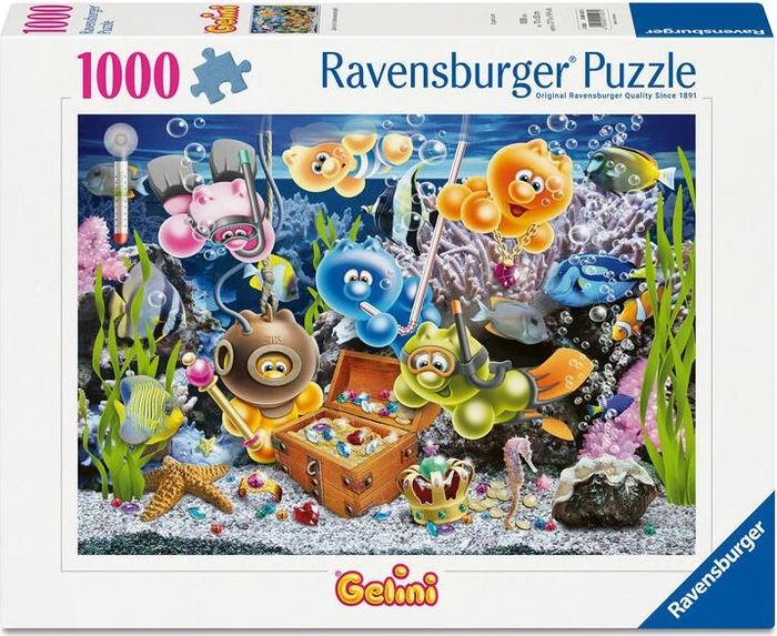 Ravensburger Puzzle Gelini im Unterwasserspaß