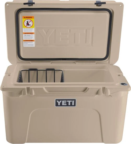 Yeti Tundra 45 Passiv-Kühlbox tan