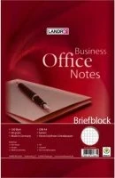 Landré Office Briefblock, A4, glatt, 100 Blatt (100050250)