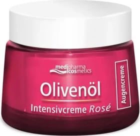 Dr. Theiss medipharma cosmetics Olivenöl Intensivcreme Rosé Augencreme, 15ml
