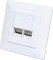 Intellinet 2-Port Cat6 10G RJ45-Netzwerkdose, geschirmt Vorschaubild