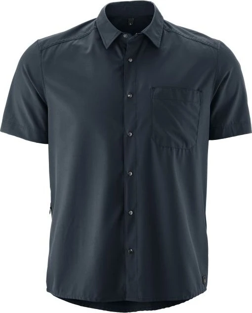 Gonso Adventure Hemd kurzarm outerspace (Herren)