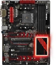 ASRock Fatal1ty AB350 Gaming K4 (AMD AM4)