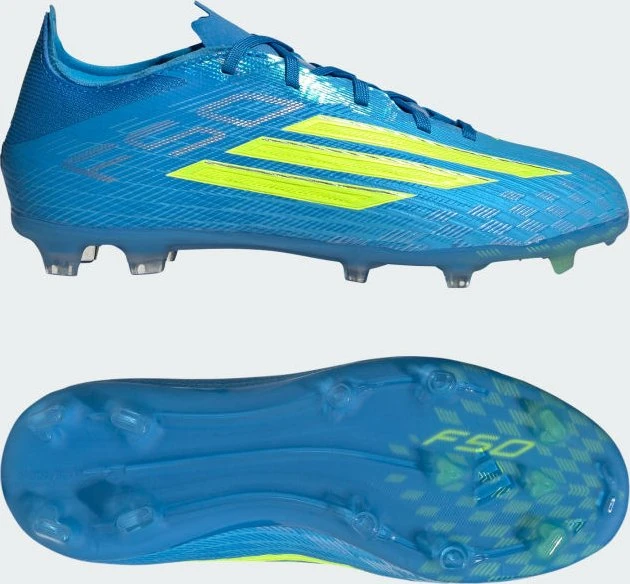 adidas F50 Elite FG lucid ray blue/team solar yellow 2/lucid aquamarine (Junior)