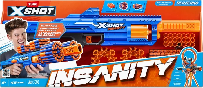 Zuru X-Shot Insanity Berzerko