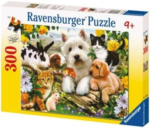 Ravensburger Puzzle Fröhliche Tierfreundschaft