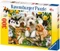 Ravensburger Puzzle Fröhliche Tierfreundschaft Vorschaubild