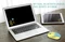 Inca IWM-511RS Wireless Mouse gelb/blau, USB/Bluetooth Vorschaubild