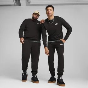 Puma Essentials No. 1 Logo Trainingshose lang puma black (Herren)