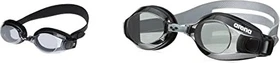 Arena Zoom Neoprene Schwimmbrille schwarz/klar
