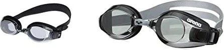 Arena Zoom Neoprene Schwimmbrille schwarz/klar