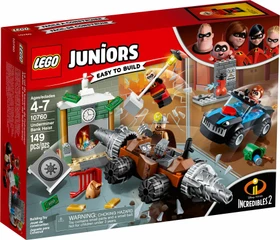 LEGO Juniors - Banküberfall des Tunnelgräbers