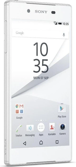 Sony Xperia Z5 silber/weiß