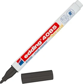 edding 4085 Kreidemarker schwarz