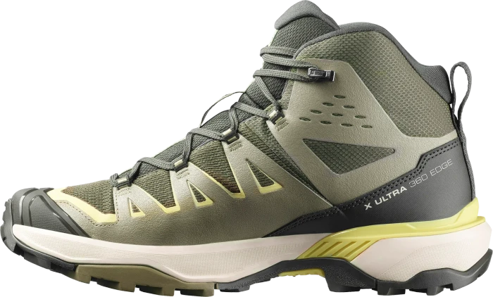 Salomon X Ultra 360 Edge Mid GTX cloudburst/silver cloud/spellbound (Herren)