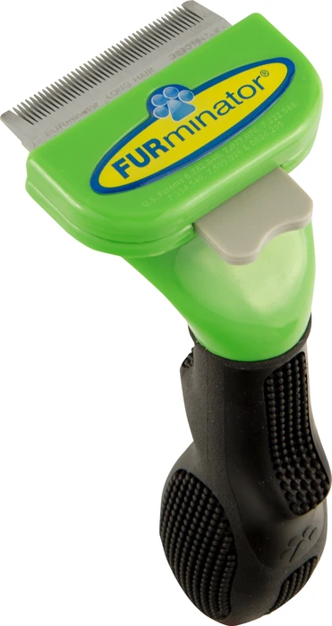 FURminator deShedding Tool für kleine Hunde mit langem Fell, Version 1