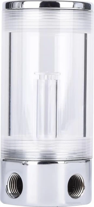 Alphacool Cape Corp Coolplex HF Metall 10, Ausgleichsbehälter, verchromt