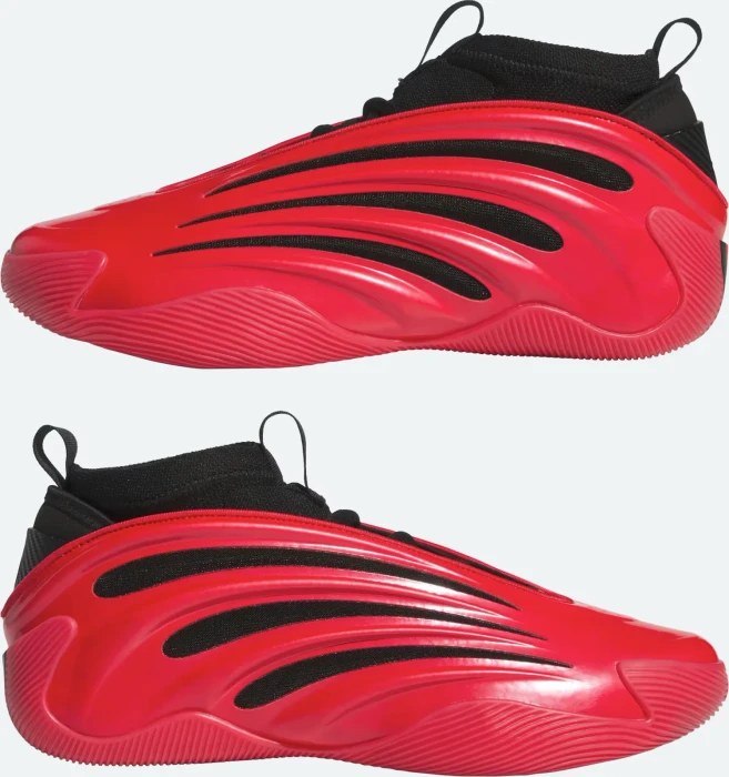 adidas Harden Volume 9 pure ruby/core black/lucid blue