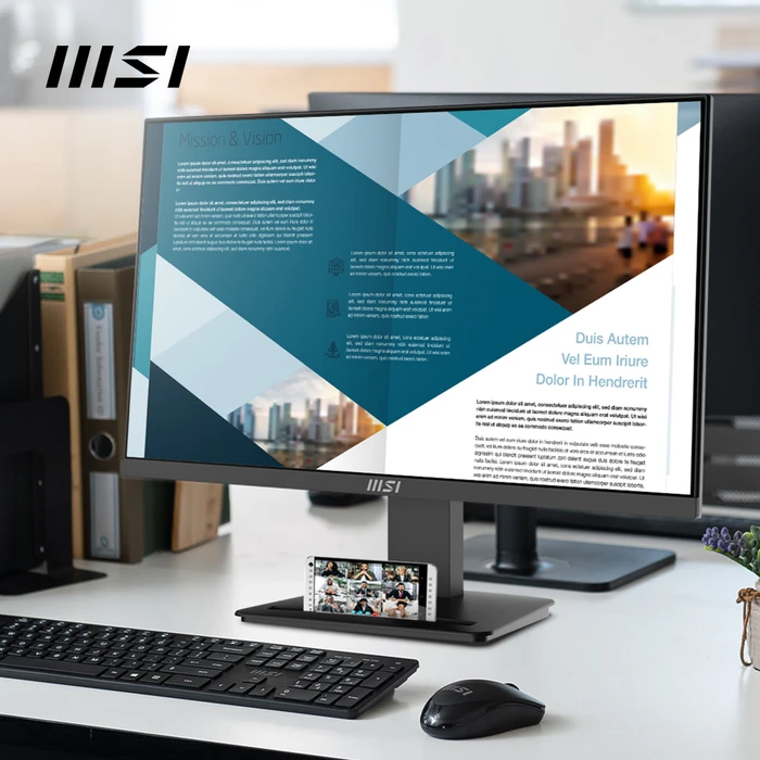 MSI PRO MP2412, 23.8"