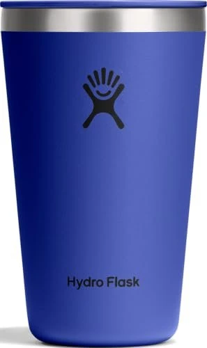Hydro Flask All Around Tumbler Isolierbecher 473ml capri blue