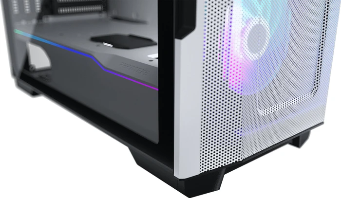 Phanteks Eclipse P500A DRGB, weiß, Glasfenster