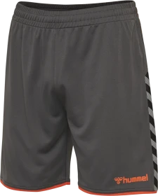hummel Authentic Poly Short Hose kurz grau (Junior)