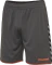 hummel Authentic Poly Short Hose kurz grau/orange (Herren) Vorschaubild