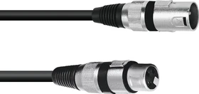 Omnitronic XLR-Kabel schwarz 0.2m