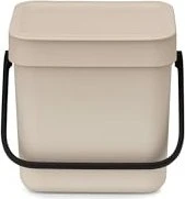 Brabantia Sort & Go 3l soft beige