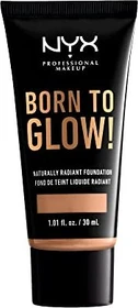 NYX Born To Glow Naturally Radiant Foundation medium olive, 30ml