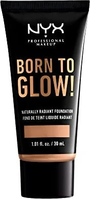 NYX Born To Glow Naturally Radiant Foundation medium olive, 30ml
