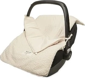 Jollein Fußsack Gruppe 0+ 3/5 Punkte Boucle naturel
