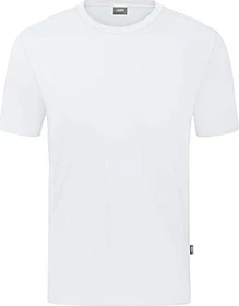 Jako Organic Stretch T-Shirt kurzarm weiß