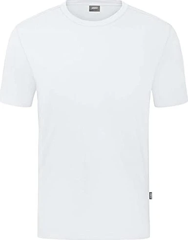 Jako Organic Stretch T-Shirt kurzarm weiß