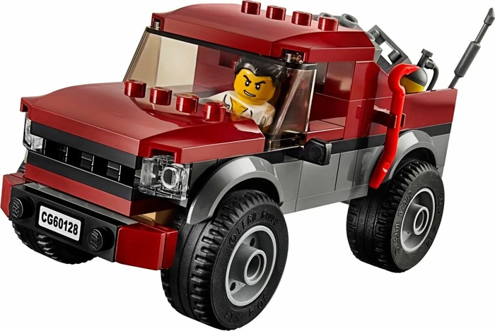 LEGO City Polizei - Polizei-Verfolgungsjagd