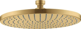 Hansgrohe Axor Starck Tellerkopfbrause 240 1jet brushed goldoptik