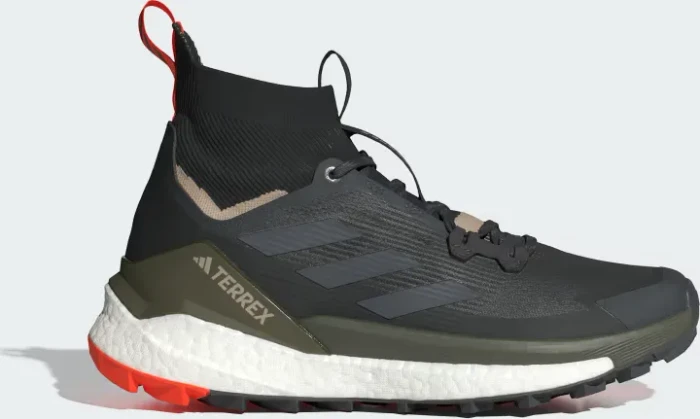 adidas Terrex Free Hiker 2.0 carbon/grey six/core black (Herren)