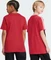 adidas Tiberio 3-Streifen Colorblock Cotton T-Shirt kurzarm bright red/black/white (Junior) Vorschaubild
