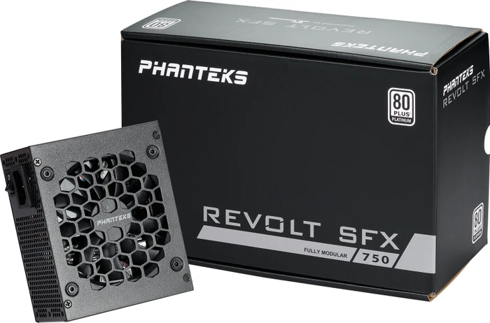 Phanteks Revolt SFX Platinum 750W, SFX