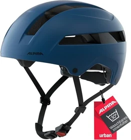 Alpina Soho Helm navy matt