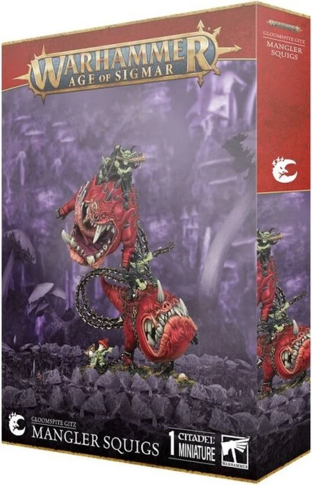 Games Workshop Warhammer Age of Sigmar - Gloomspite Gitz - Mangler Squigs