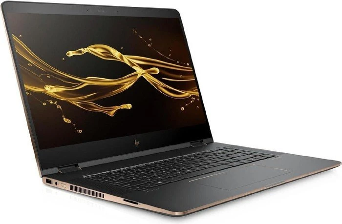 HP Spectre x360 Convertible 15-bl002ng, Dark Ash Silver, Core i7-7500U, 16GB RAM, 256GB SSD, GeForce 940M, DE