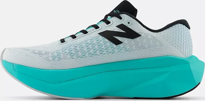 New Balance FuelCell SuperComp Trainer v3 white/cyber jade (Herren)