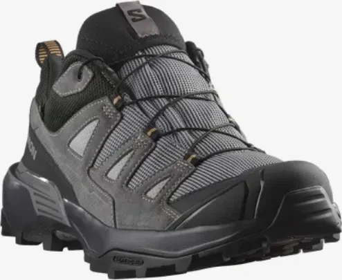 Salomon X Ultra 360 Leather GTX sharkskin/castlerock/kelp (Herren)