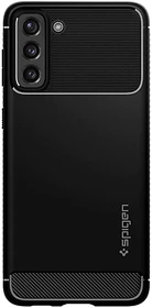 Spigen Rugged Armor für Samsung Galaxy S21 schwarz