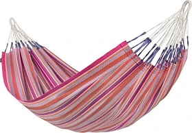 La Siesta Modesta Doppelhängematte flamingo