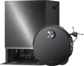 Dreame X60 Pro Ultra Matrix Saug-/Wischroboter schwarz inkl. Absaug-/Reinigungsstation