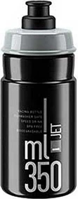 Elite Jet Trinkflasche 350ml black/grey logo