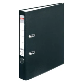 Herlitz maX.file protect Ordner 2-Ring, 50mm, A4, schwarz
