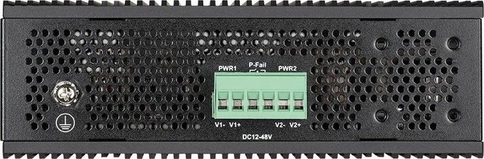 D-Link DIS-200G Industrial Railmount Gigabit Smart Switch, 10x RJ-45, 2x SFP